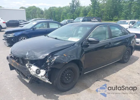 2014 Toyota Camry L/Le/Se/Se Sport/Xle из США, поврежденный, VIN 4T4BF1FK3ER386503